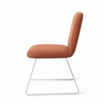 Taiwa Willow Chaise de table - Slide White – Image 10