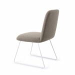 Taiwa Willow Chaise de table - Slide White – Image 8