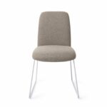 Taiwa Willow Chaise de table - Slide White – Image 5