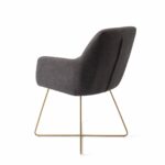 Kinko Dijon Chaise de table - Cross Gold – Image 16