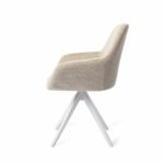 Kushi Sweet Corn Eetkamerstoel - Turn White - Afbeelding 22