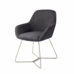 Kushi Desert Dunes Esszimmerstuhl - Beehive Steel – Bild 7