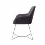 Kushi Desert Dunes Esszimmerstuhl - Beehive Steel – Bild 6