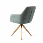 Noto Bumble Bee Chaise de table - Turn Gold – Image 8