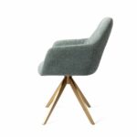 Noto Bumble Bee Chaise de table - Turn Gold – Image 6