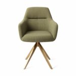 Kinko Green Hunter Chaise de table - Turn Gold