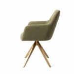 Kinko Green Hunter Chaise de table - Turn Gold – Image 2