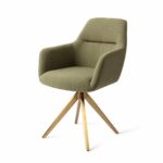 Kinko Green Hunter Chaise de table - Turn Gold – Image 3