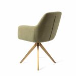 Kinko Green Hunter Chaise de table - Turn Gold – Image 4