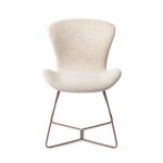 Moji Flax and Hay Esszimmerstuhl - Beehive Rose – Bild 5