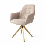 Noto Bumble Bee Chaise de table - Turn Gold – Image 11