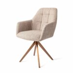 Noto Bumble Bee Chaise de table - Turn Rose – Image 11