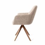 Noto Bumble Bee Chaise de table - Turn Rose – Image 10