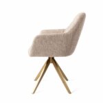 Noto Bumble Bee Chaise de table - Turn Gold – Image 10