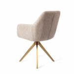 Noto Bumble Bee Chaise de table - Turn Gold – Image 12