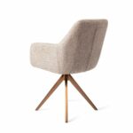 Noto Bumble Bee Chaise de table - Turn Rose – Image 12