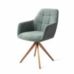 Noto Bumble Bee Chaise de table - Turn Rose – Image 7