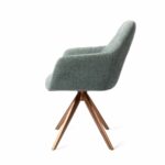 Noto Bumble Bee Chaise de table - Turn Rose – Image 6