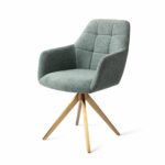 Noto Bumble Bee Chaise de table - Turn Gold – Image 7