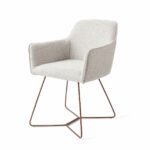 Hofu Wild Walnut Eetkamerstoel - Beehive Rose - Afbeelding 23