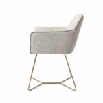 Hofu Checkers Charm Eetkamerstoel - Beehive Gold - Afbeelding 2