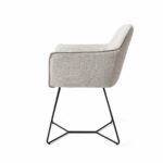 Hofu Checkers Charm Eetkamerstoel - Beehive Black - Afbeelding 2