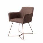 Hofu Wild Walnut Eetkamerstoel - Beehive Rose - Afbeelding 11