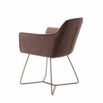Hofu Wild Walnut Eetkamerstoel - Beehive Rose - Afbeelding 12