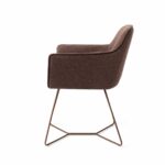 Hofu Wild Walnut Eetkamerstoel - Beehive Rose - Afbeelding 10