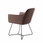 Hofu Checkers Charm Eetkamerstoel - Beehive Black - Afbeelding 20