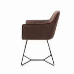 Hofu Checkers Charm Eetkamerstoel - Beehive Black - Afbeelding 18