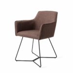 Hofu Checkers Charm Eetkamerstoel - Beehive Black - Afbeelding 19