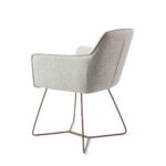 Hofu Wild Walnut Eetkamerstoel - Beehive Rose - Afbeelding 24