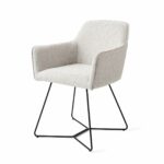 Hofu Checkers Charm Eetkamerstoel - Beehive Black - Afbeelding 3