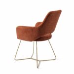 Yanai Amazing Grey Chaise de table - Beehive Gold – Image 16