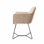 Hofu Checkers Charm Eetkamerstoel - Beehive Black - Afbeelding 6