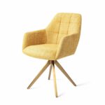 Noto Bumble Bee Chaise de table - Turn Gold – Image 3
