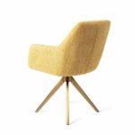 Noto Bumble Bee Chaise de table - Turn Gold – Image 4