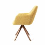 Noto Bumble Bee Chaise de table - Turn Rose – Image 2