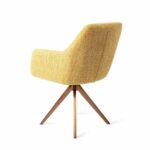 Noto Bumble Bee Chaise de table - Turn Rose – Image 4