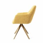 Noto Bumble Bee Chaise de table - Turn Gold – Image 2