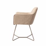 Hofu Wild Walnut Eetkamerstoel - Beehive Rose - Afbeelding 2