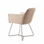 Hofu Wild Walnut Eetkamerstoel - Beehive Rose - Afbeelding 4