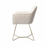 Hofu Checkers Charm Eetkamerstoel - Beehive Gold - Afbeelding 22