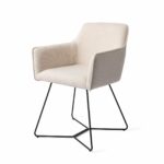 Hofu Checkers Charm Eetkamerstoel - Beehive Black - Afbeelding 15