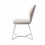 Ikata Pretty Plaster Esszimmerstuhl - Beehive Steel – Bild 2