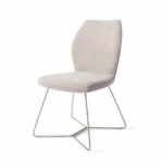 Ikata Pretty Plaster Esszimmerstuhl - Beehive Steel – Bild 3
