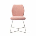 Ikata Pretty Plaster Esszimmerstuhl - Beehive Steel – Bild 5