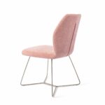 Ikata Pretty Plaster Esszimmerstuhl - Beehive Steel – Bild 8