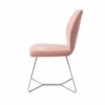 Ikata Pretty Plaster Esszimmerstuhl - Beehive Steel – Bild 6